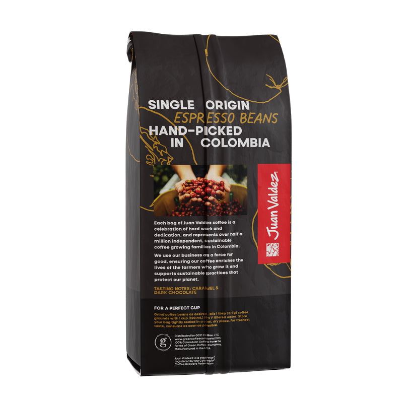 Espresso Roast Whole Bean
Coffee 12 Oz