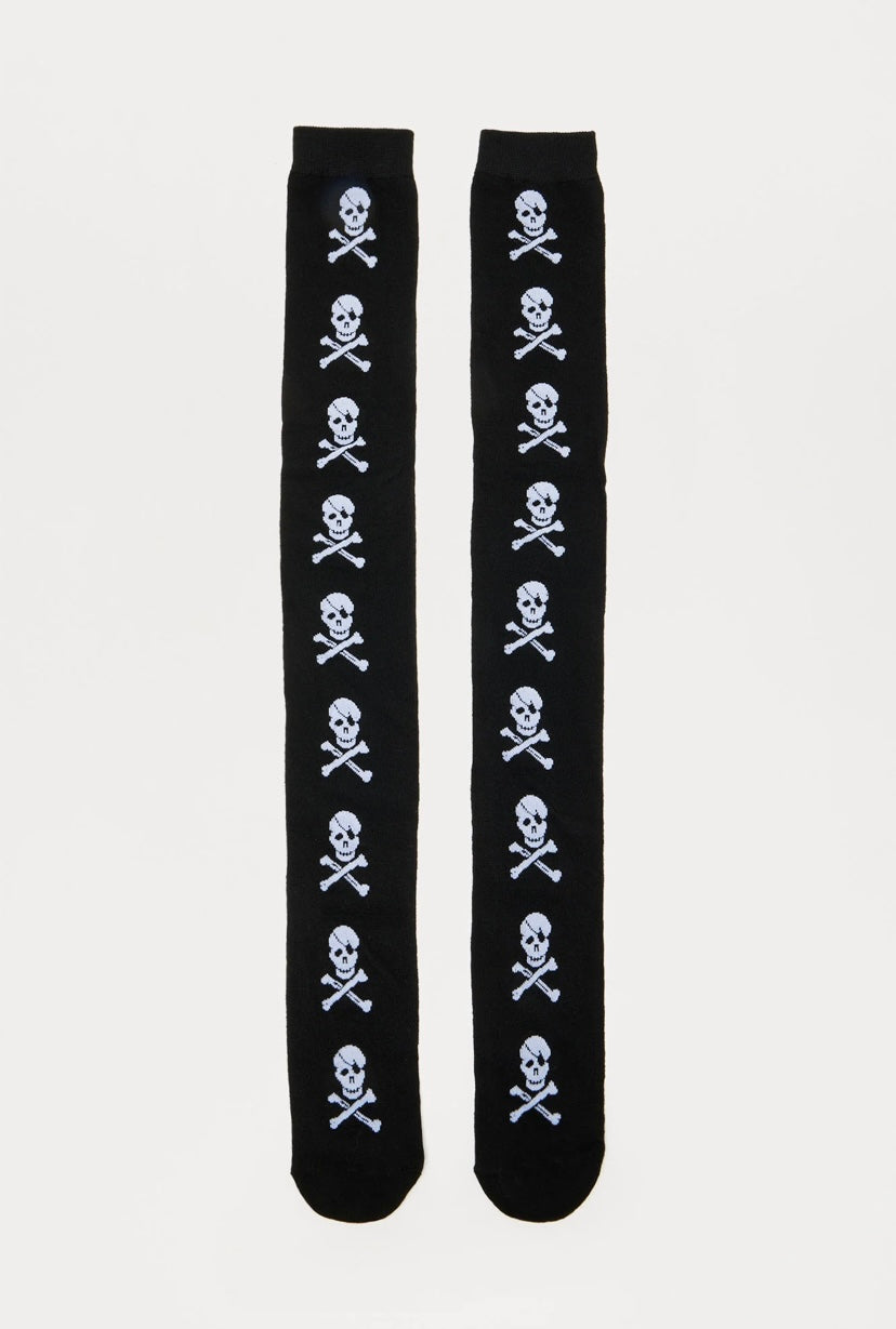 Skull Venom Socks