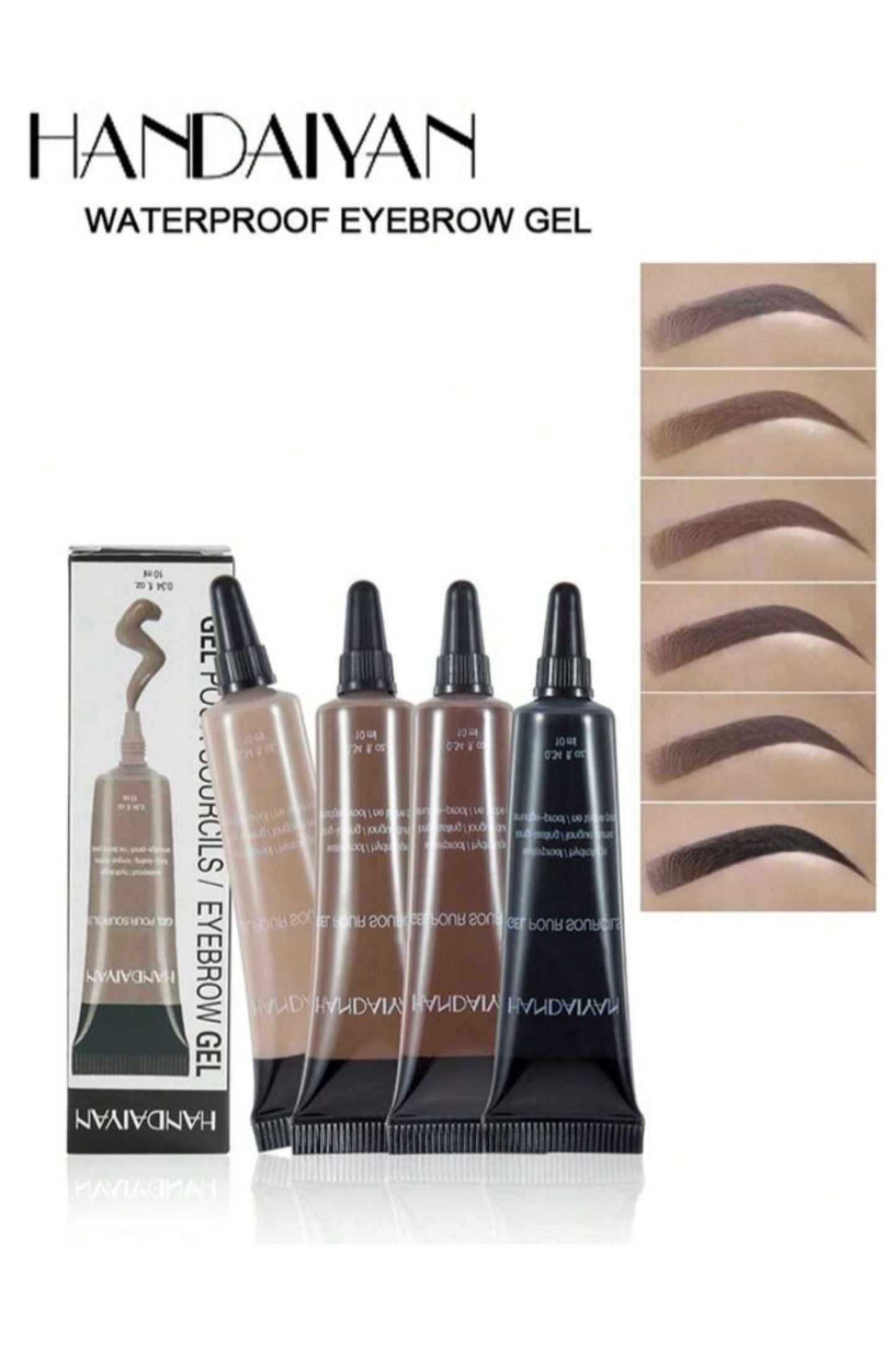 Waterproof Eyebrow Gel