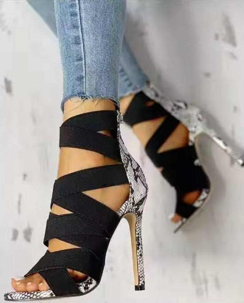 Gladiator Ankle Strap Sandals