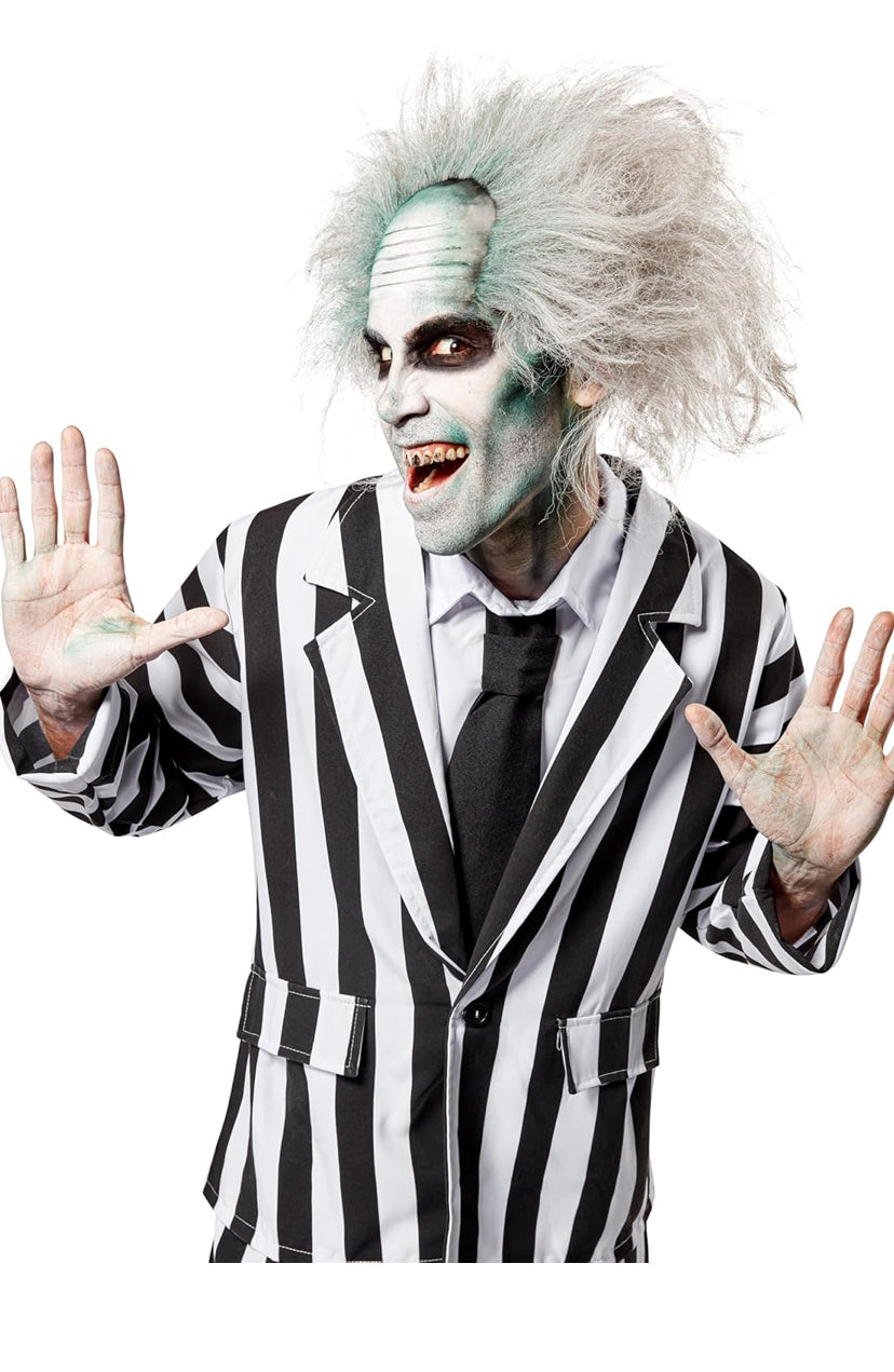 Adult Beetlejuice Costume Wig