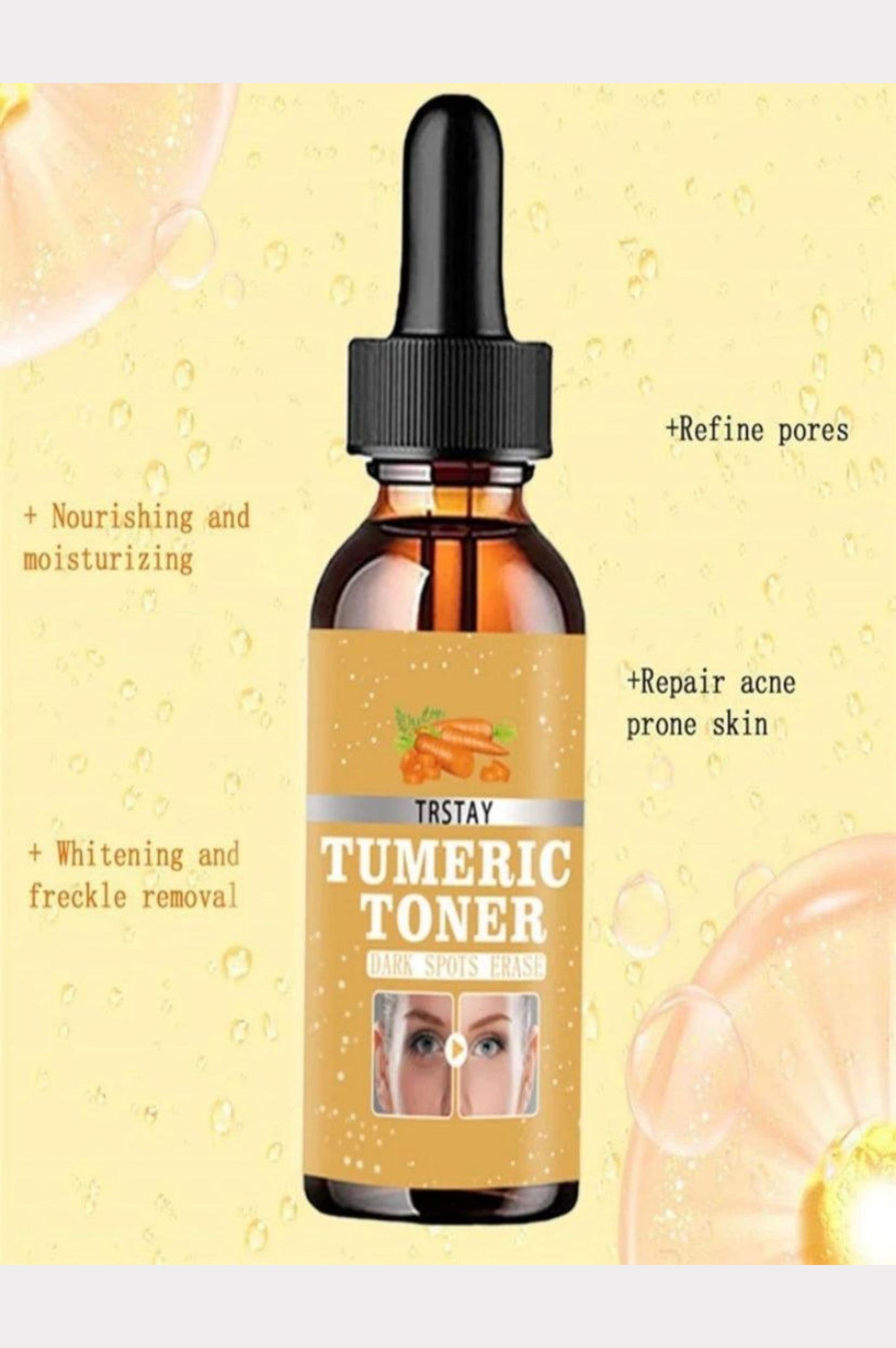 Turmeric Lemon
Skin Glow Face Serum