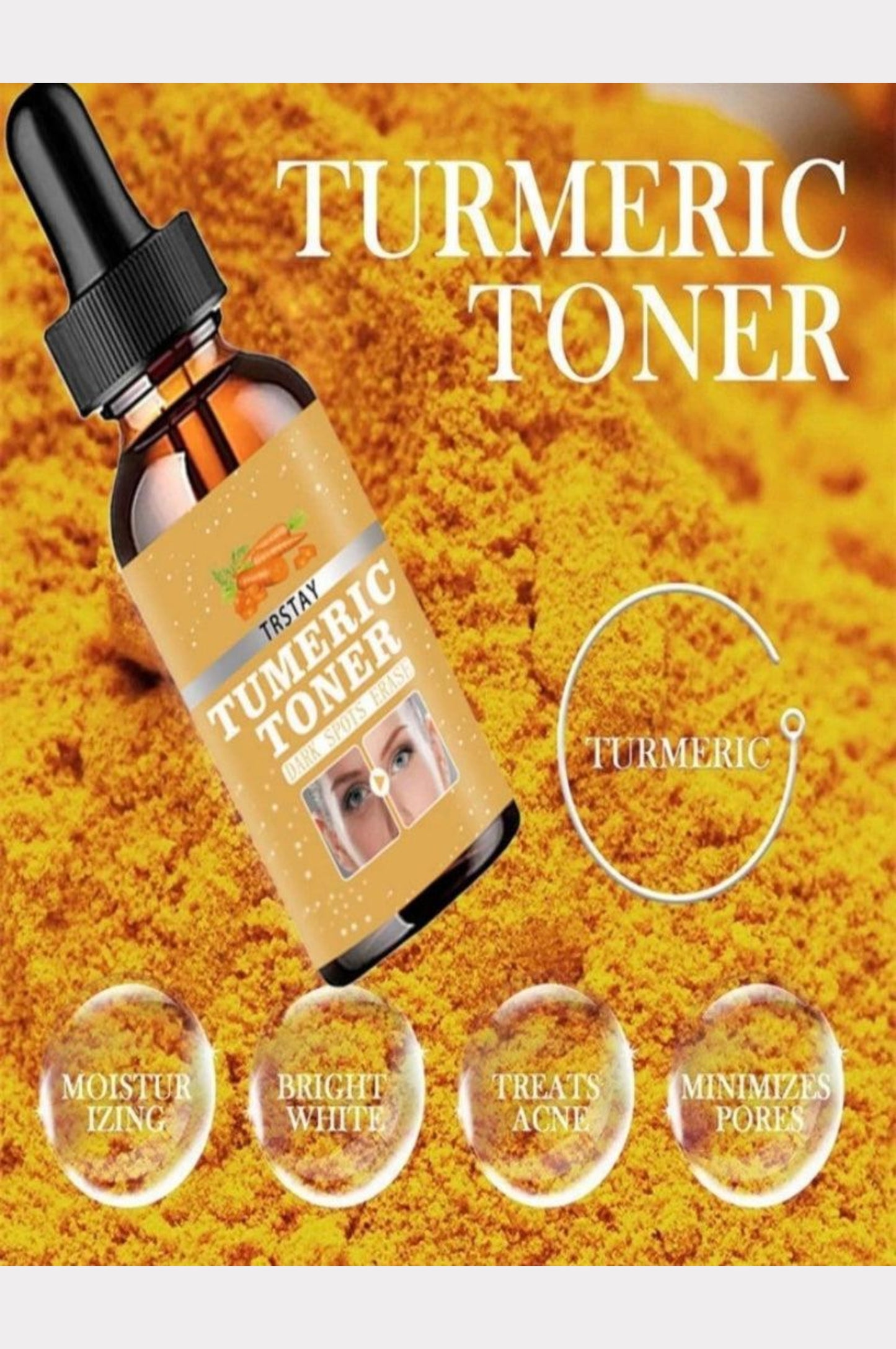 Turmeric Lemon
Skin Glow Face Serum