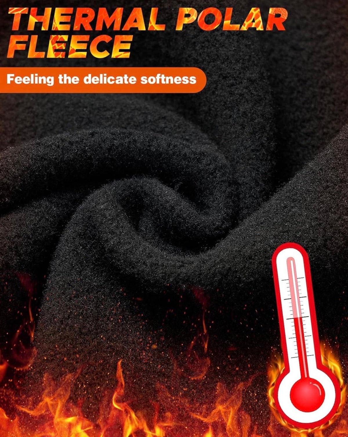 Fleece Winter Balaclava Ski Mask