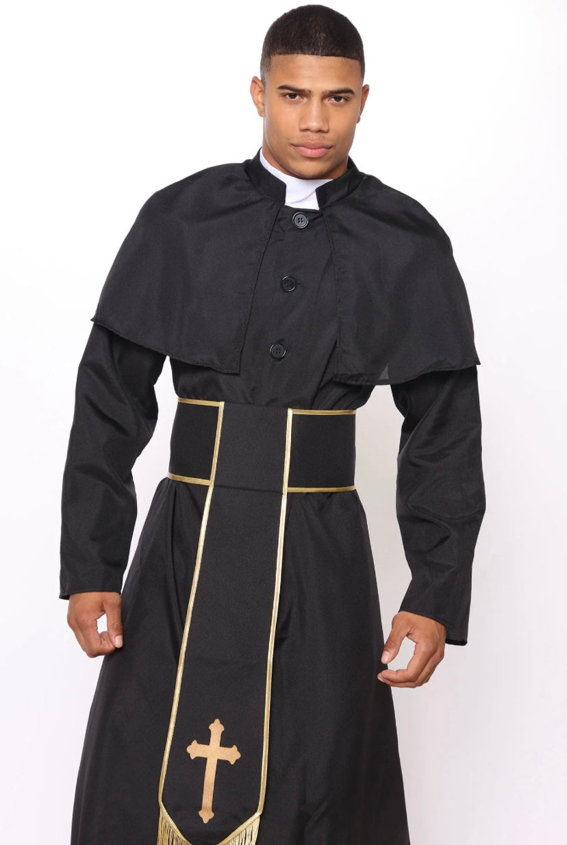 Priest 2 Piece Costume Set