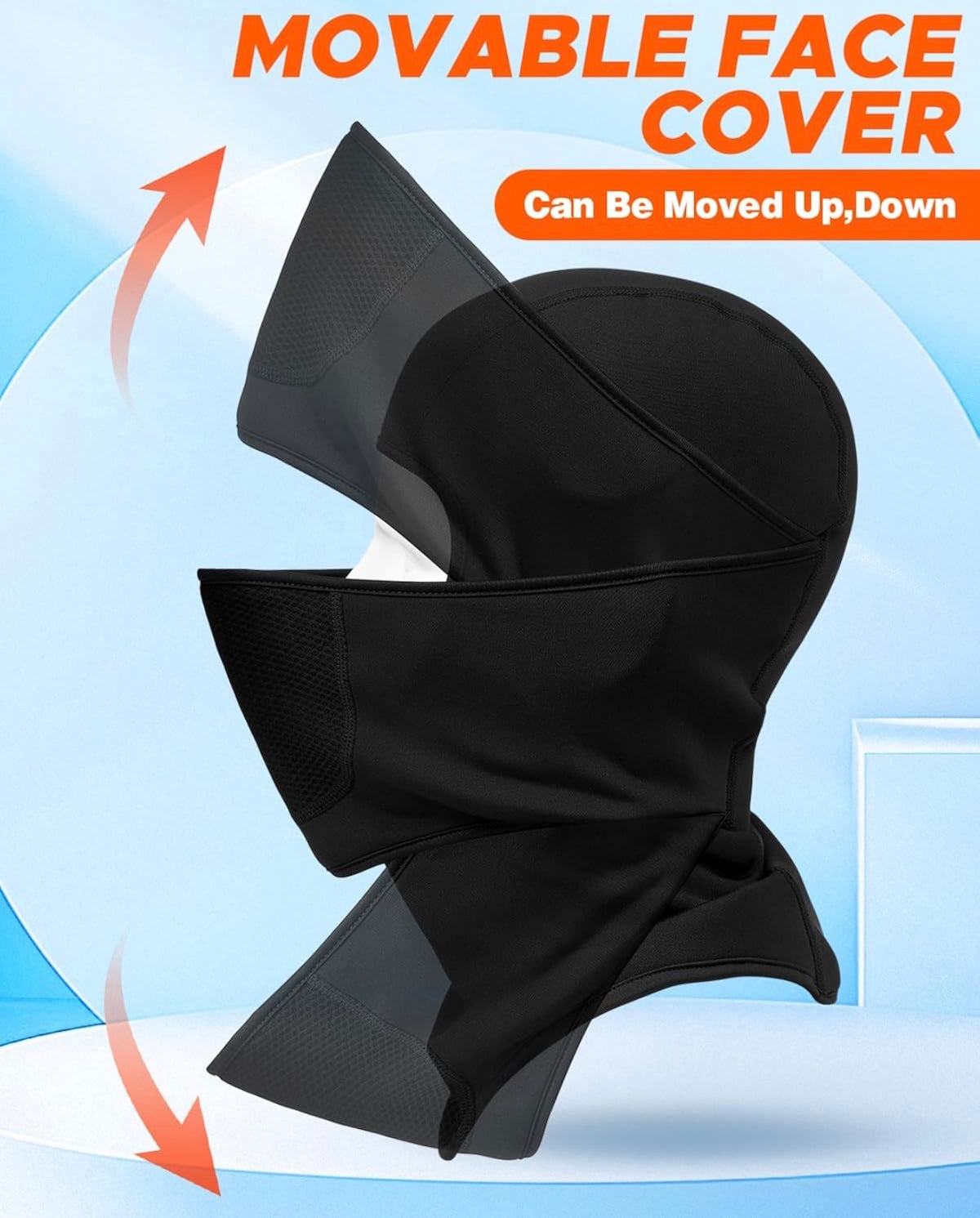 Fleece Winter Balaclava Ski Mask
