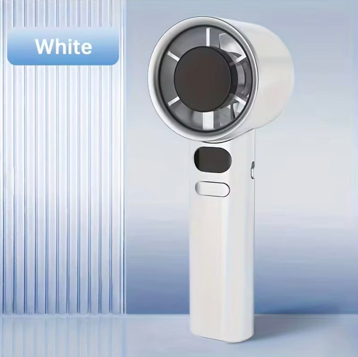 Portable High-Speed Mini Turbo Fan with LED Digital Display
