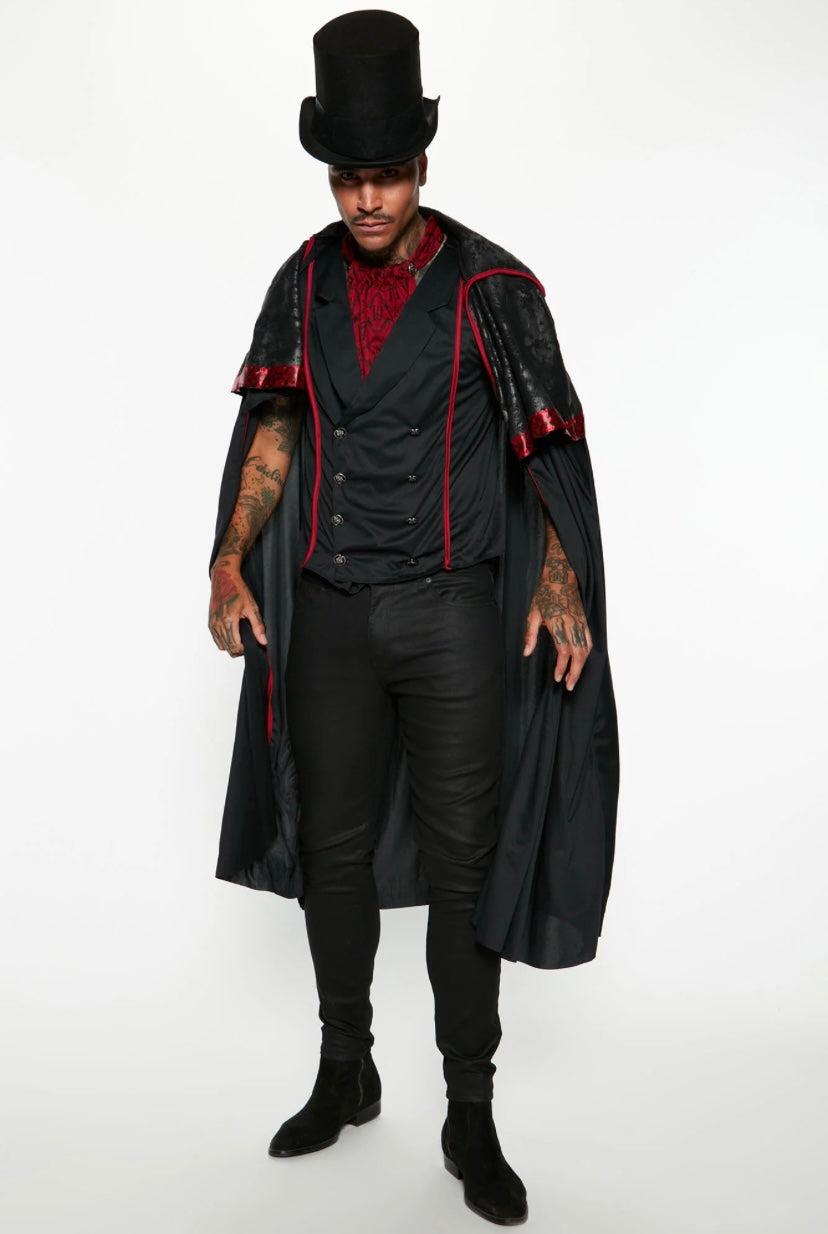 Dark Slayer 5-Piece Costume Ensemble