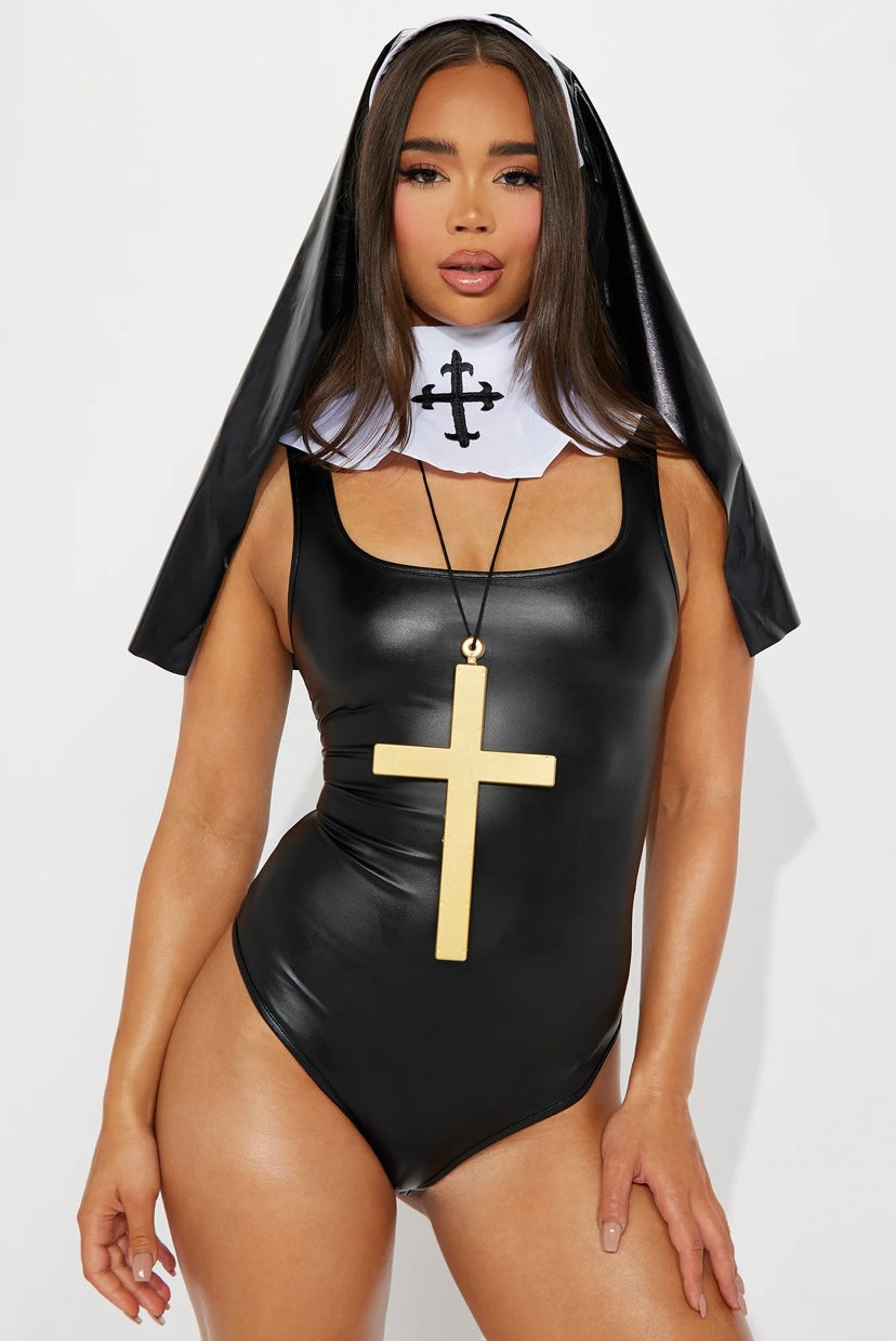 3 Piece Nun Accessory