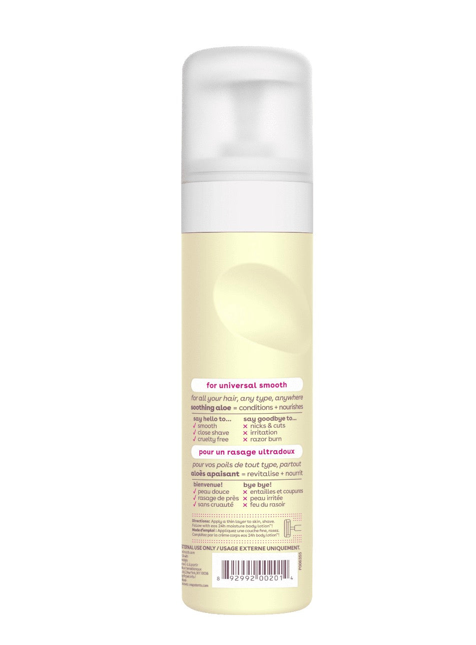 eos Shea Better Shaving Cream – Vanilla Bliss, 7 oz