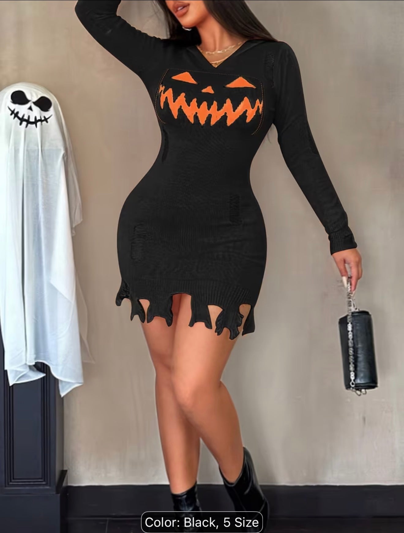 Hooded Halloween Dress