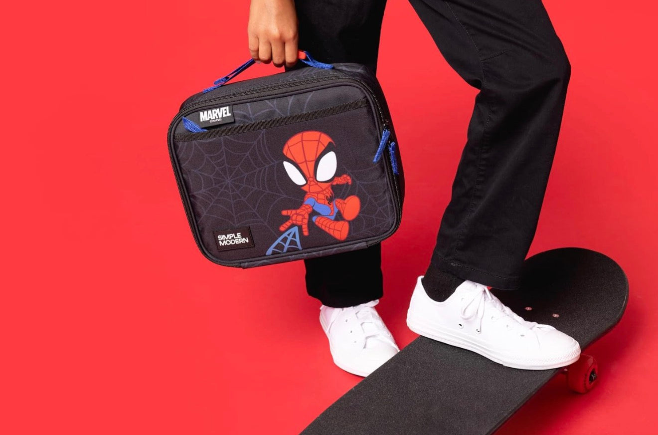 Simple Modern Spidey Kids Lunch Box & Insulated Bag
