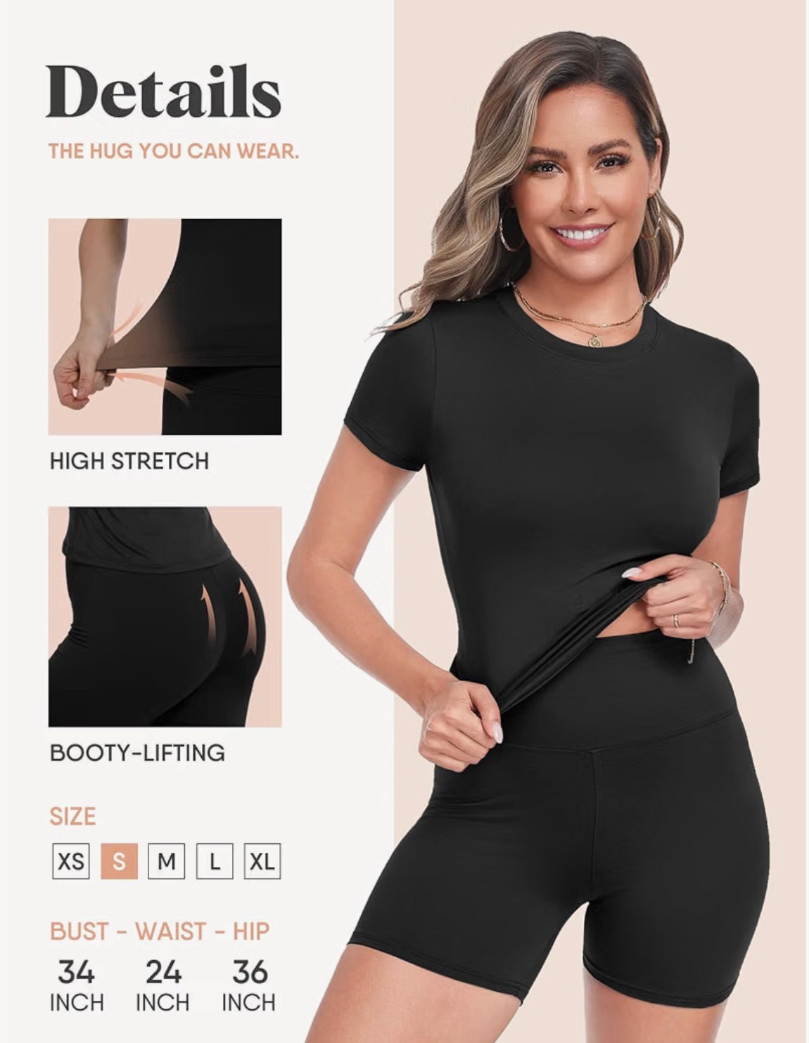 Women’s 2-Piece Summer Workout & Lounge Set
