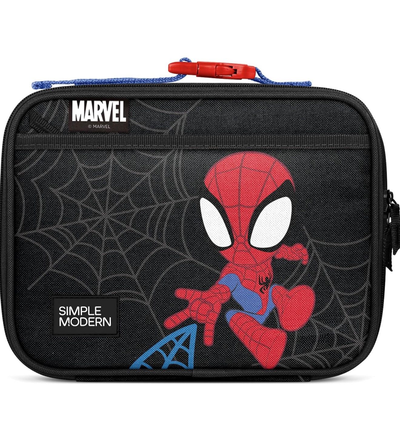 Simple Modern Spidey Kids Lunch Box & Insulated Bag