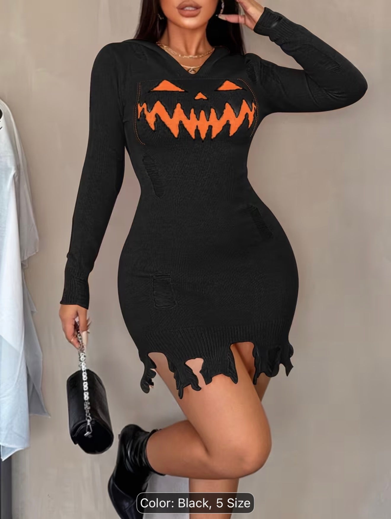 Hooded Halloween Dress