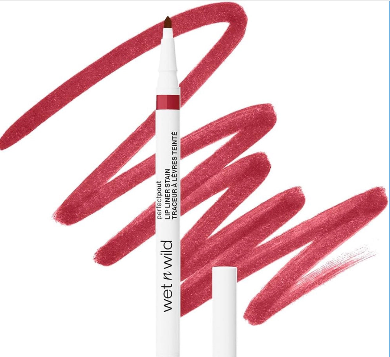 Precision Lip Liner Stain by wet n wild – Smudge-Proof Lip Color