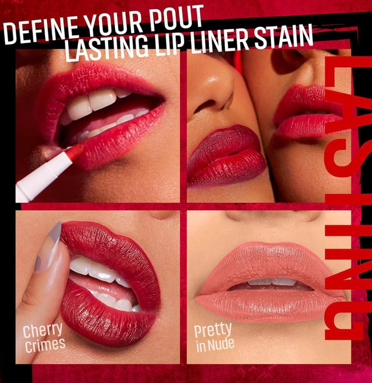 Precision Lip Liner Stain by wet n wild – Smudge-Proof Lip Color