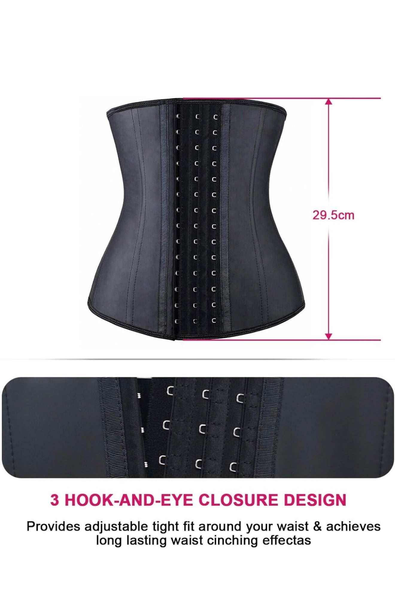 Latex Underbust Waist Trainer