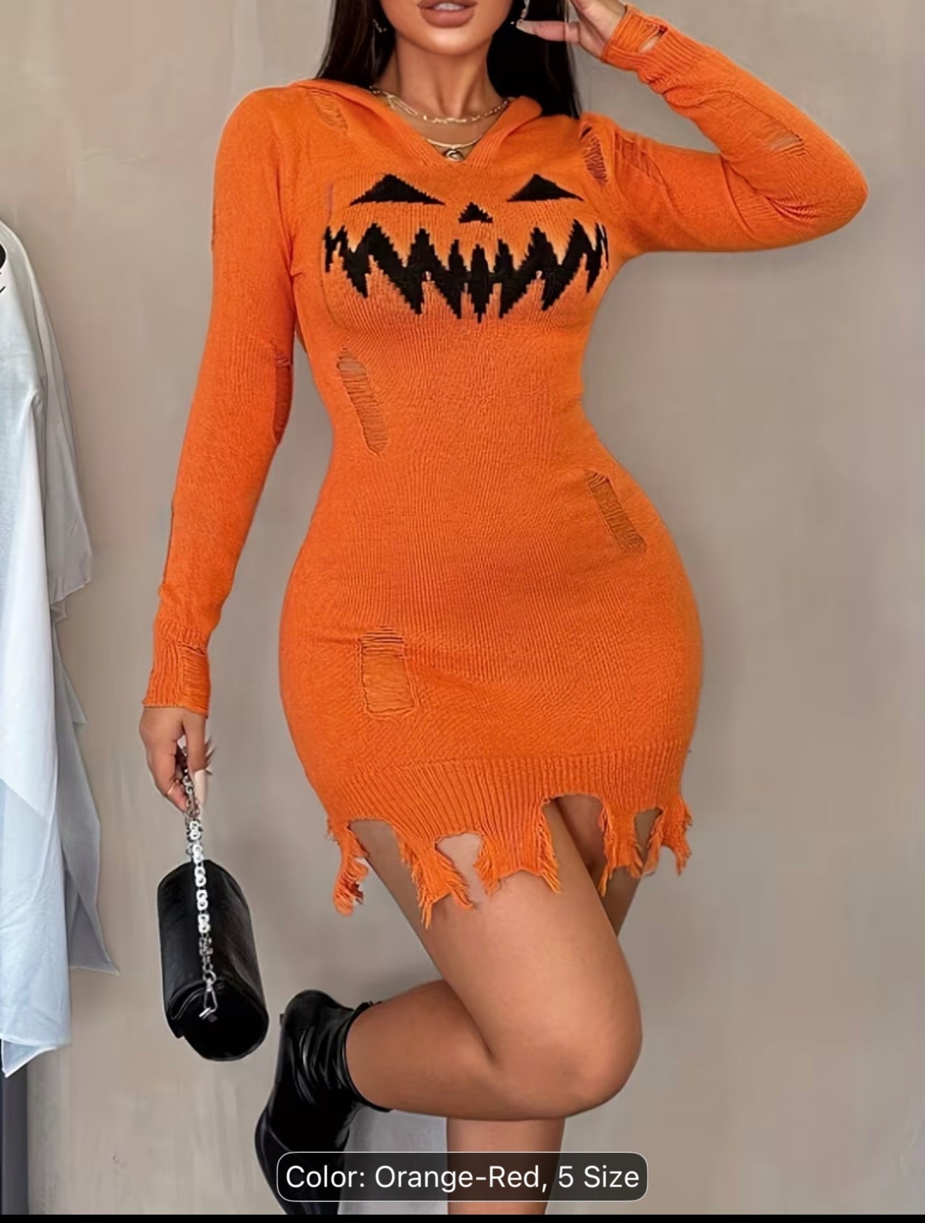 Hooded Halloween Dress