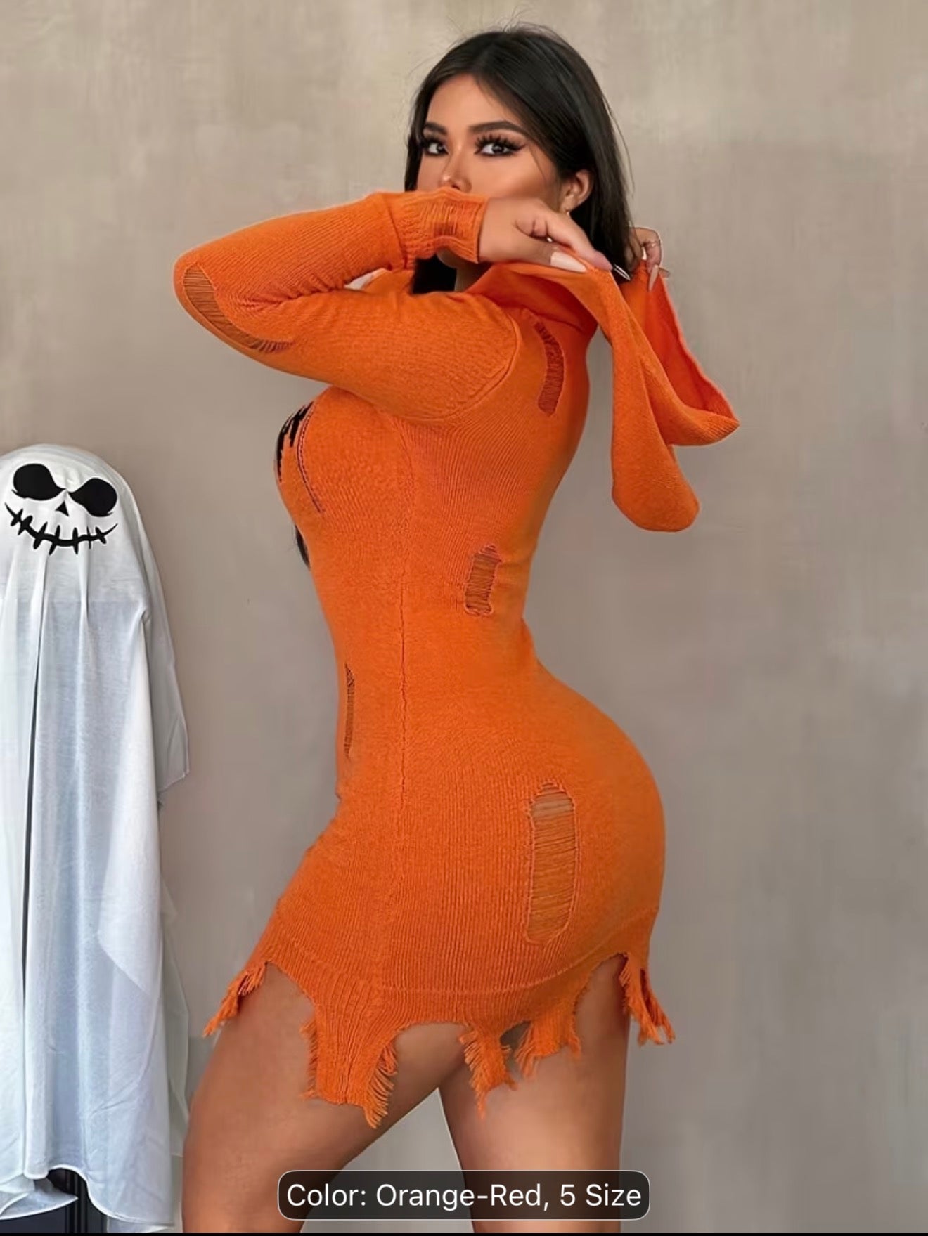 Hooded Halloween Dress