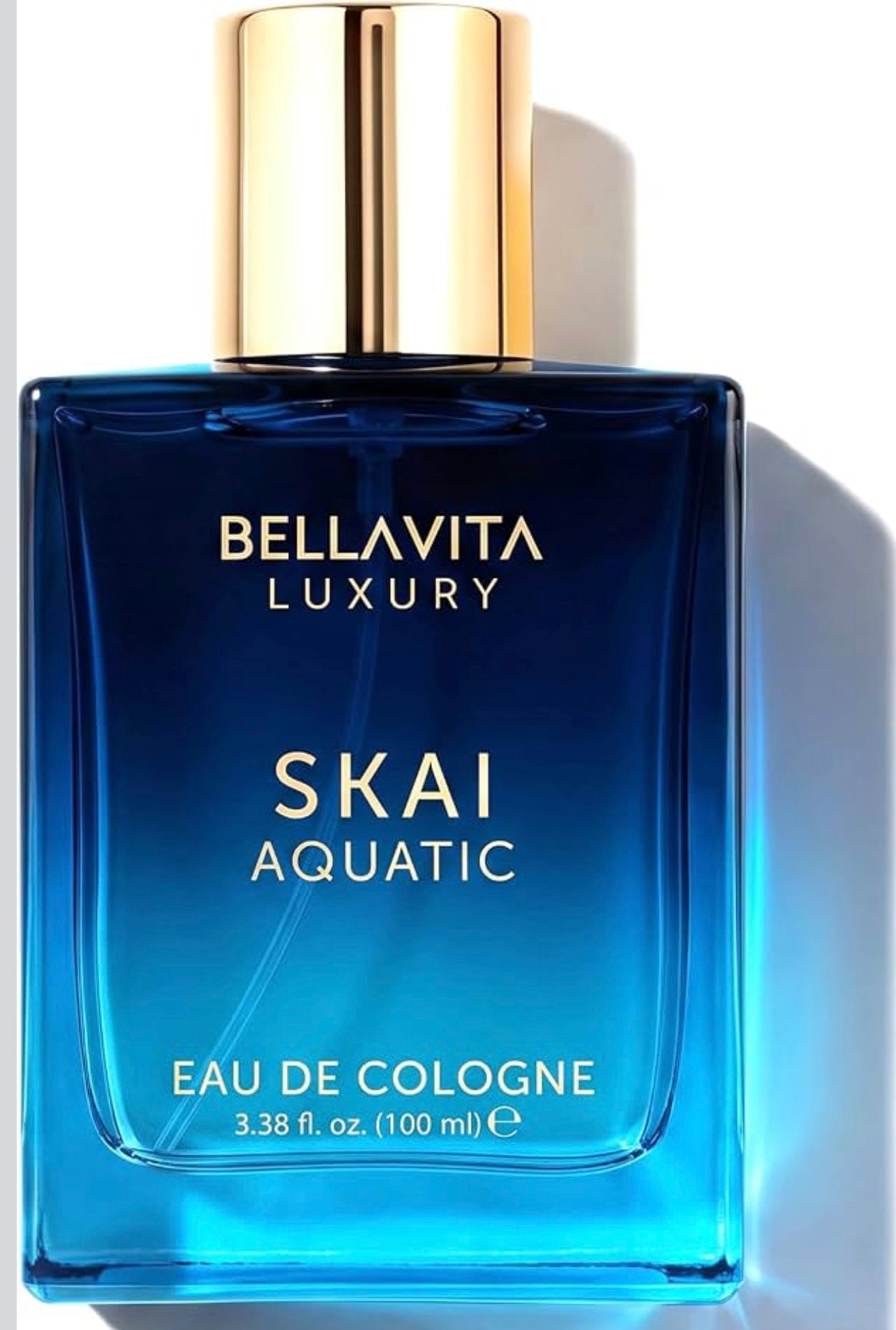Bellavita Luxury Honey Oud Eau de Parfum | 100ml | Unisex Perfume| Honey, Oud & Amber (3.4 fl.oz.)