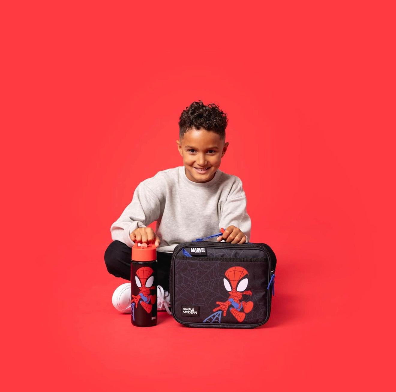 Simple Modern Spidey Kids Lunch Box & Insulated Bag