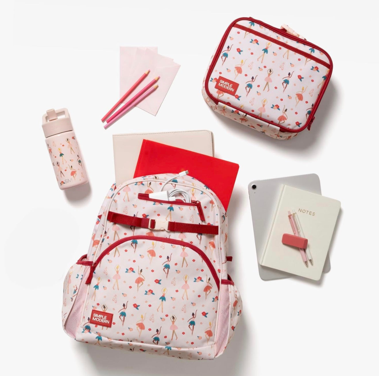 Simple Modern Spidey Kids Lunch Box & Insulated Bag