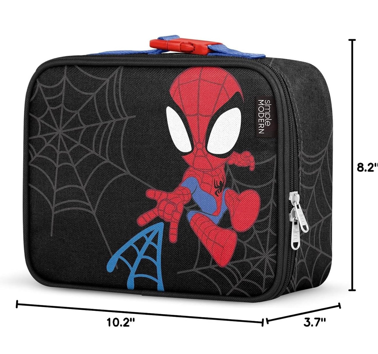 Simple Modern Spidey Kids Lunch Box & Insulated Bag