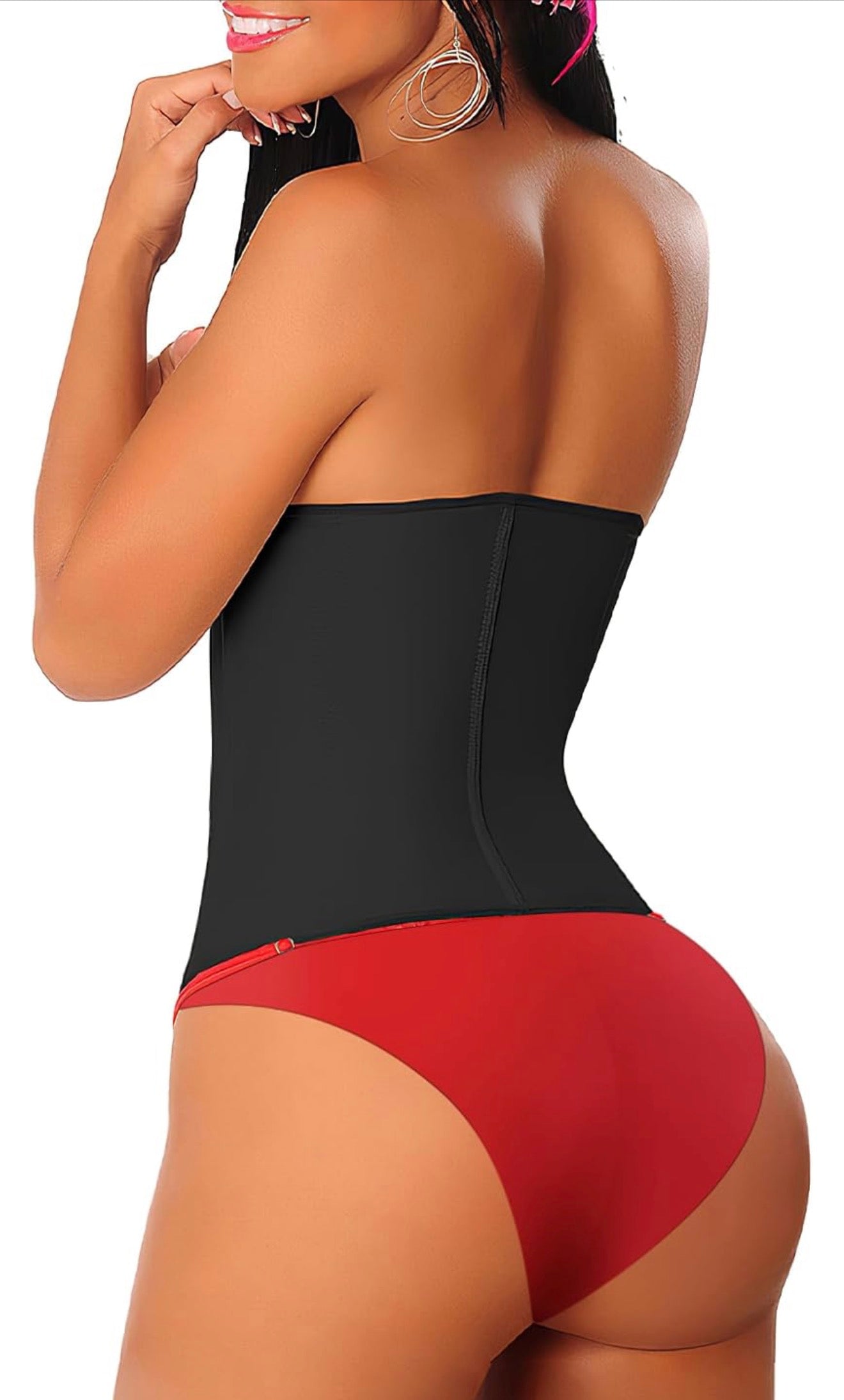 Latex Underbust Waist Trainer