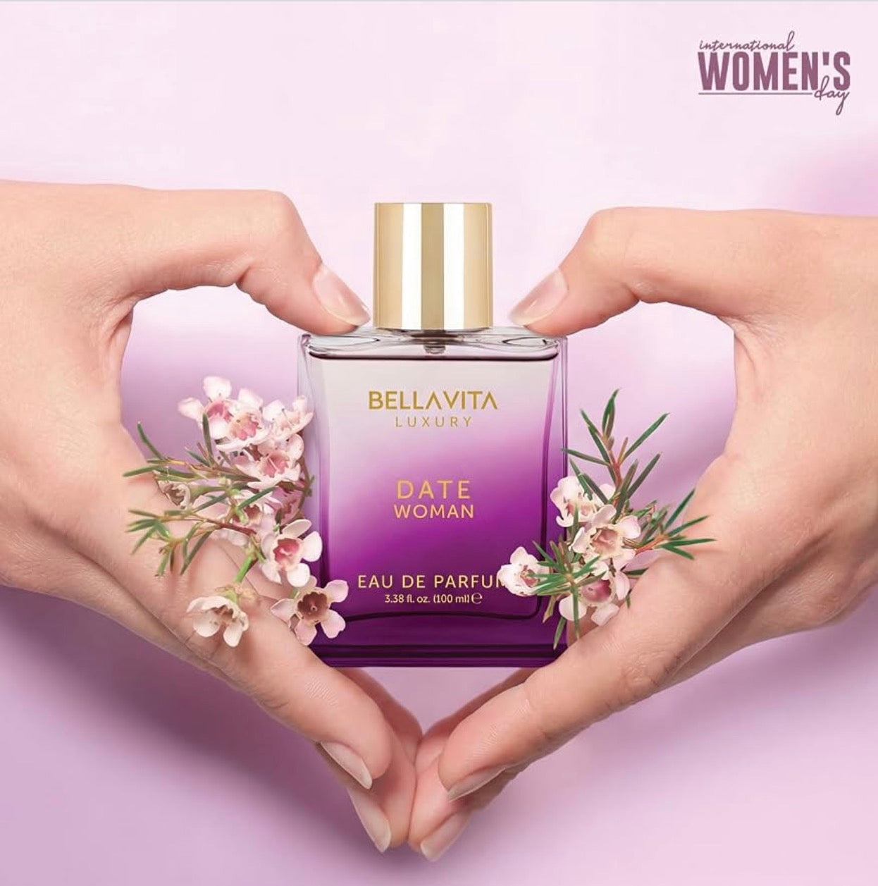 Bellavita Luxury Honey Oud Eau de Parfum | 100ml | Unisex Perfume| Honey, Oud & Amber (3.4 fl.oz.)