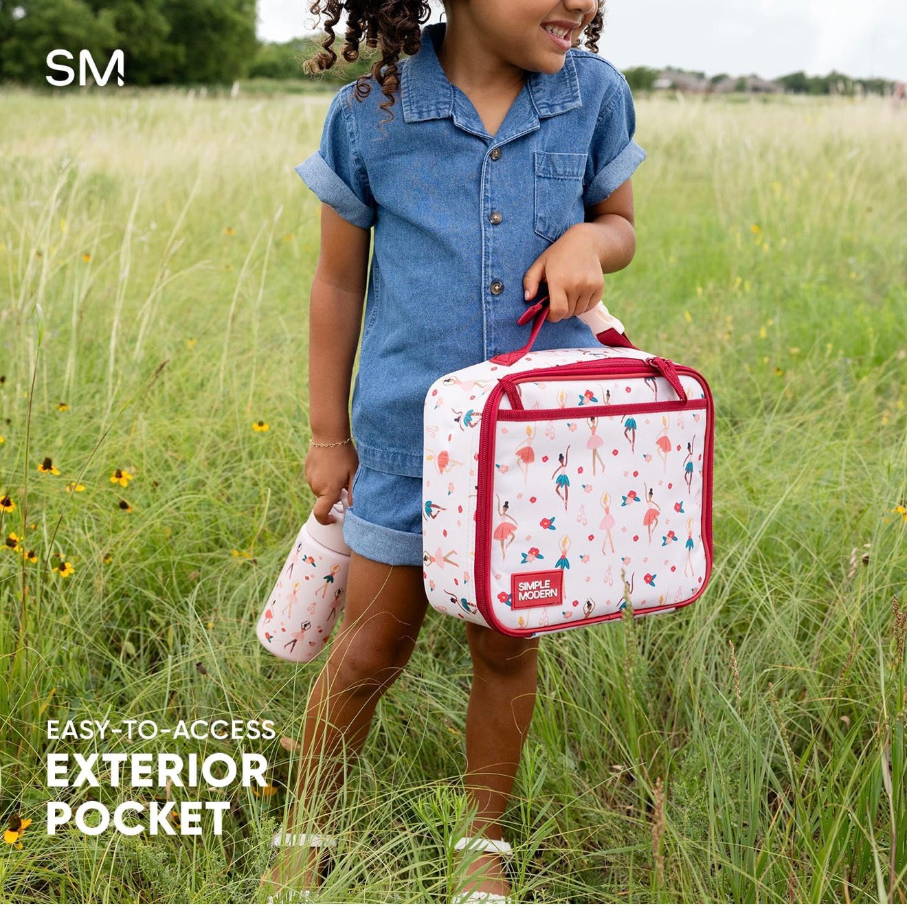 Simple Modern Spidey Kids Lunch Box & Insulated Bag