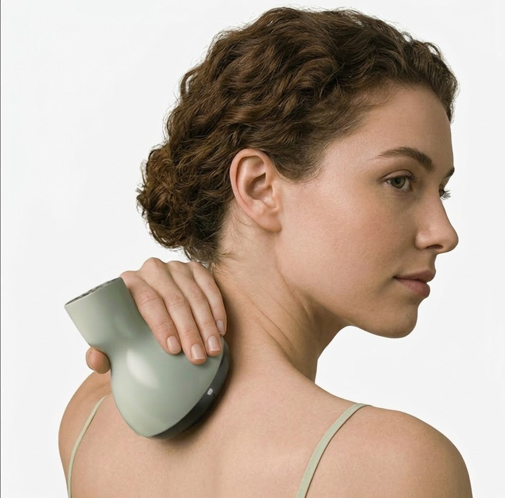 3-in-1 Electric Cupping & Gua Sha Massager – 9-Level Heat & Suction, USB Rechargeable