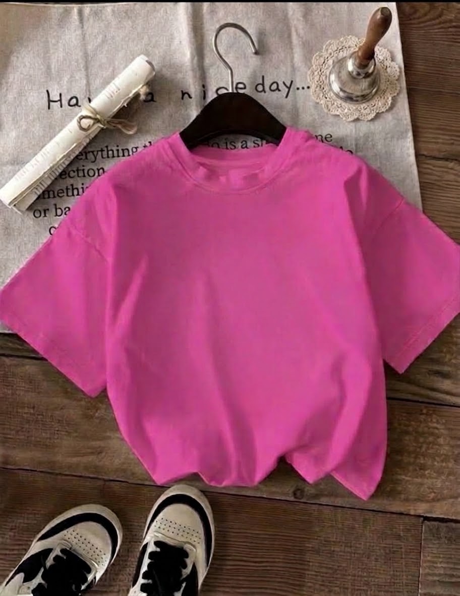 Women's "Birthday Girl" Crown & Lipstick Graphic Crewneck Short Sleeve T-Shirt