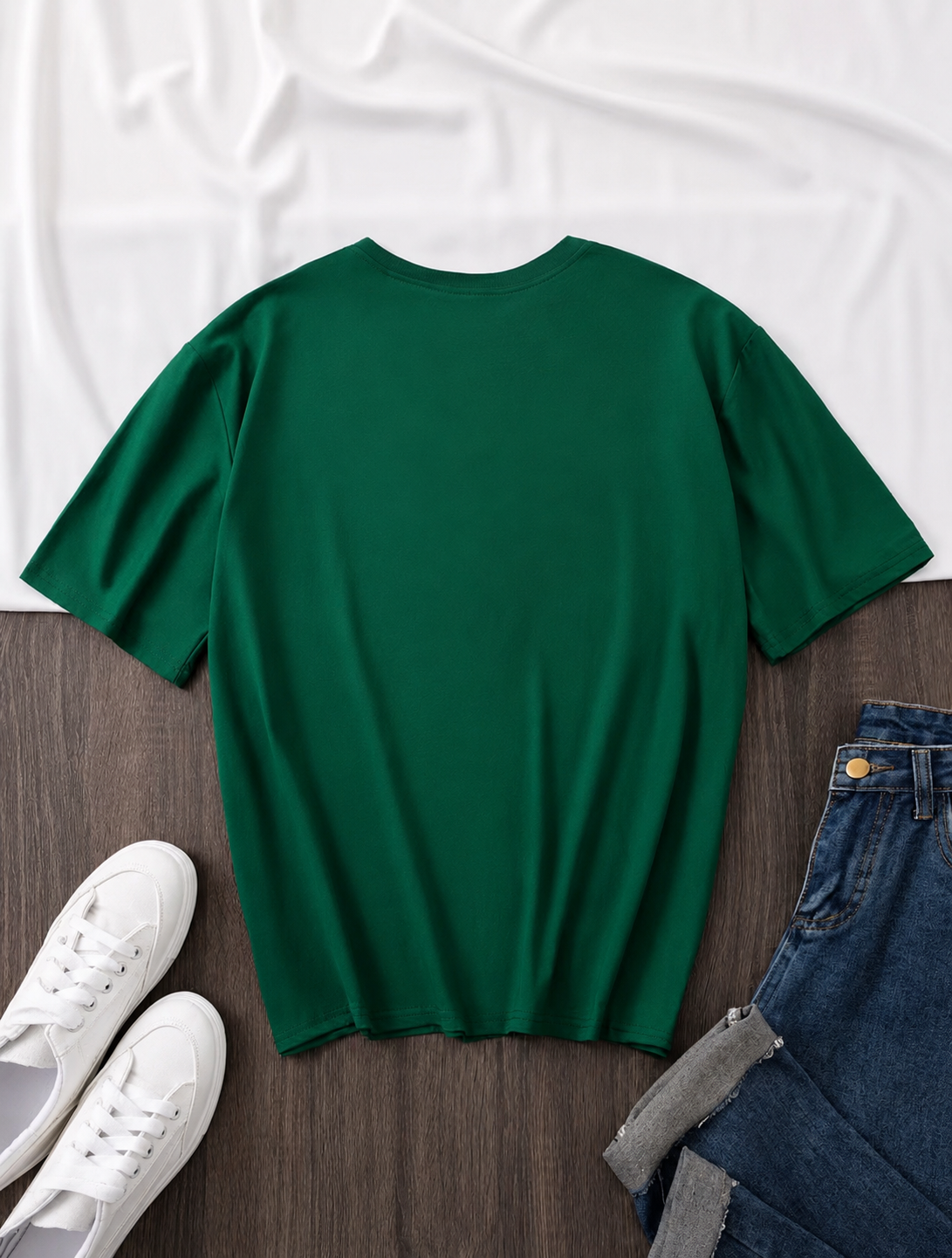 Women's "Birthday Girl" Crown & Lipstick Graphic Crewneck Short Sleeve T-Shirt