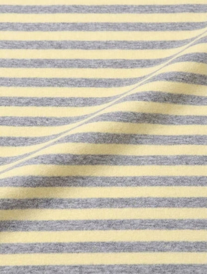 Daily Wear Women's Striped Long Sleeve Top & Leggings Matching Set