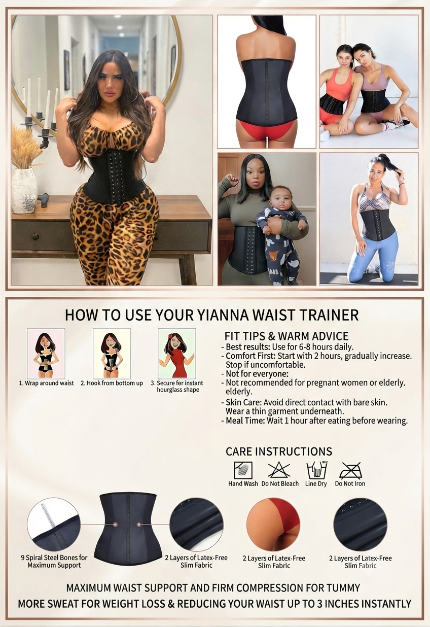 Latex Underbust Waist Trainer