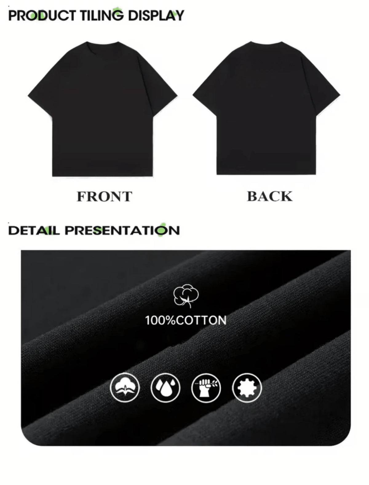 Men’s Faith Graphic T-Shirt – “Walk by Faith, Not by Sight” Bible Verse Tee, Front and Back Print, Short Sleeve Cotton Religious Streetwear