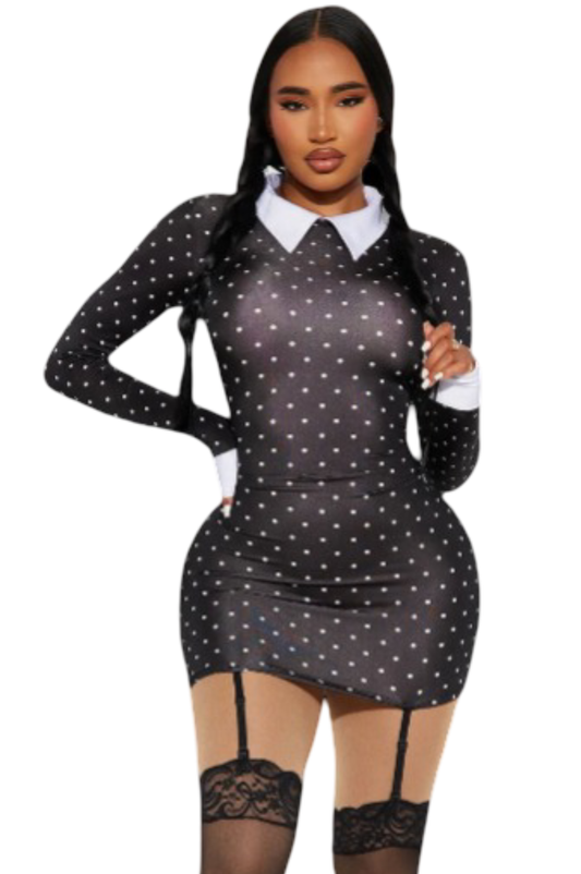 Chic Gloom Girl Costume