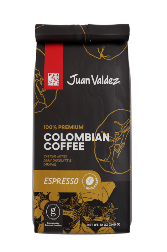 Espresso Roast Whole Bean
Coffee 12 Oz