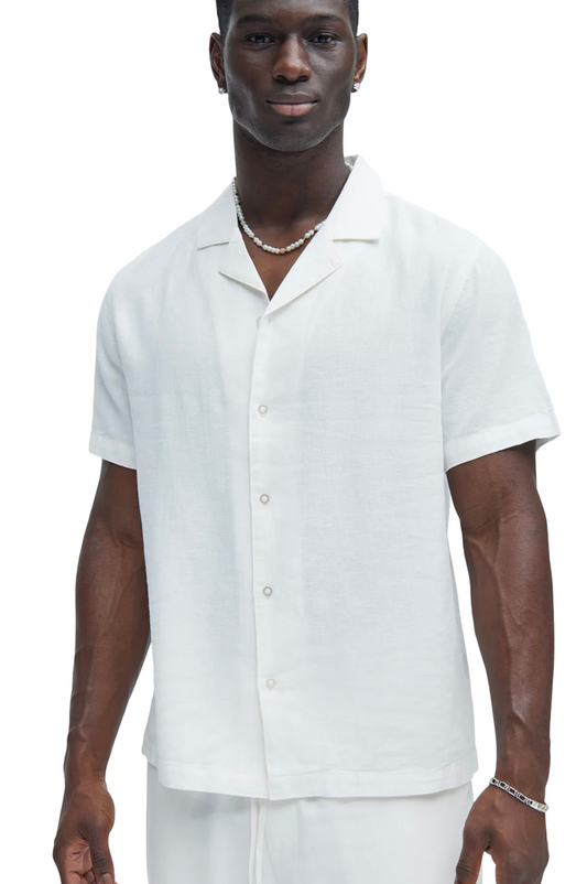 Linen Shirt - White