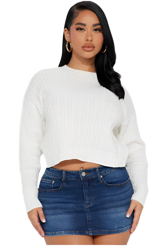 Sweater - Ivory