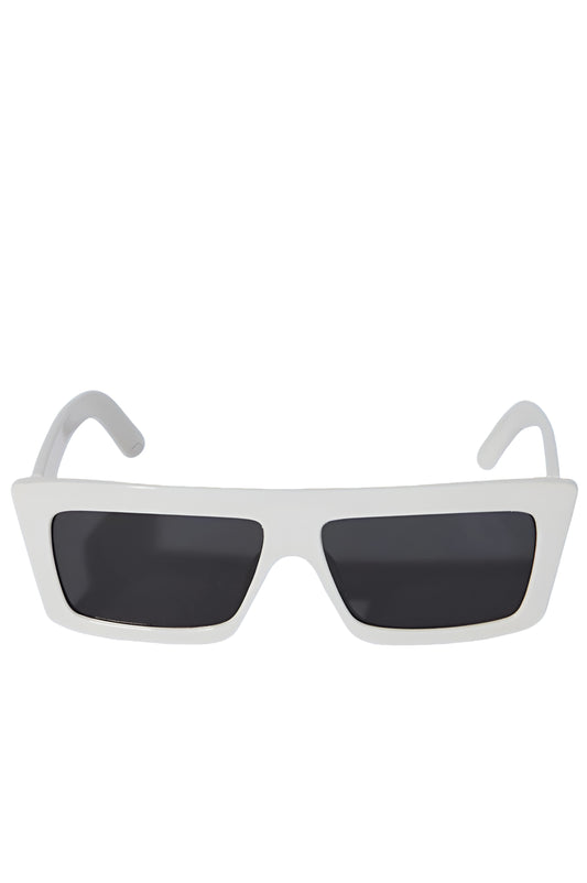 Shielding Myself Sunglasses - White