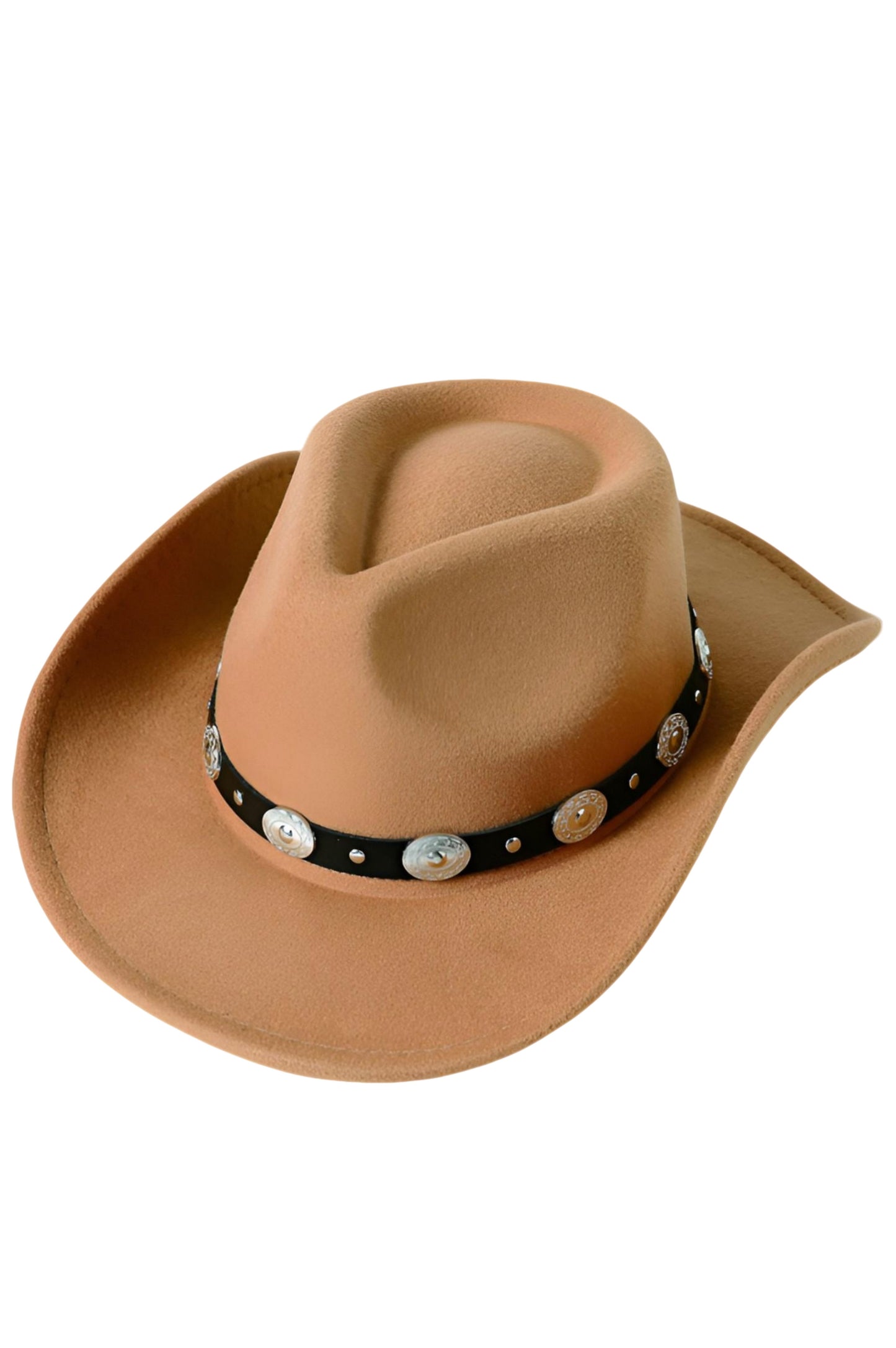 Women Felt Wide Brim Western Hat